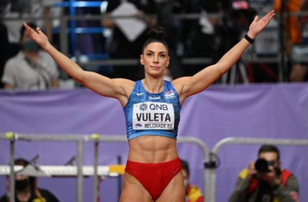 Championnats du monde d'athlétisme en salle - Ivana Vuleta domine la longueur et décroche l'or à domicile