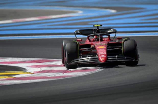 F1: Sainz pénalisé partira en fond de grille au GP de France