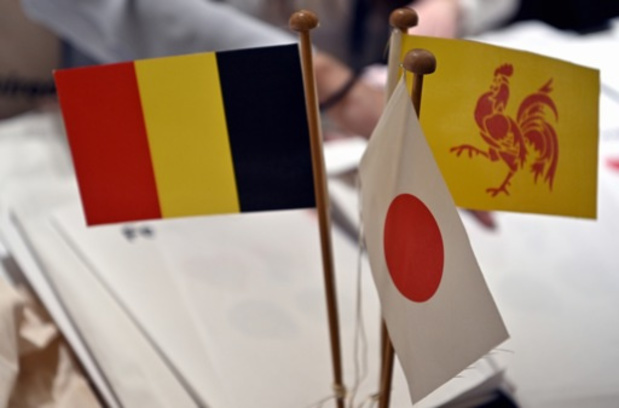 Handelsmissie Japan - Belgische delegatie aangekomen in Tokio