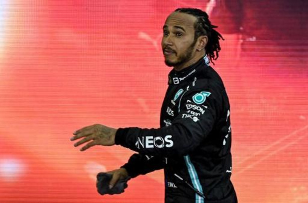F1: "Je n'ai jamais dit que j'allais m'arrêter", affirme Lewis Hamilton