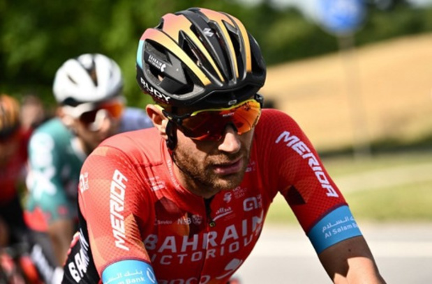 A son tour positif au coronavirus, Damiano Caruso ne prendra pas le départ de la 18e étape