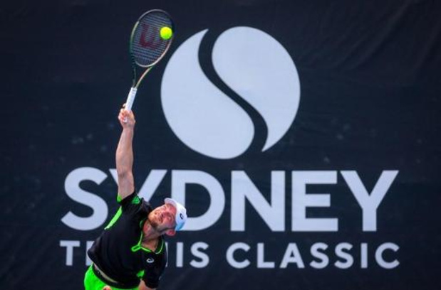 ATP Sydney - David Goffin stoot door naar kwartfinales