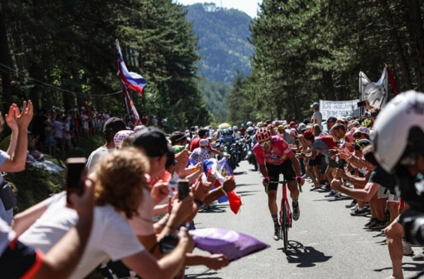 Tour de France - Règles assouplies en raison de la chaleur pour les ravitaillements et le délai d'arrivée