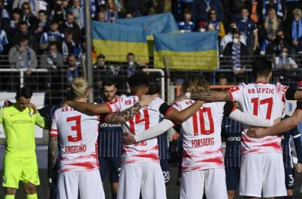 Inval Oekraïne - RB Leipzig eist duidelijkheid van UEFA omtrent duel tegen Spartak Moskou