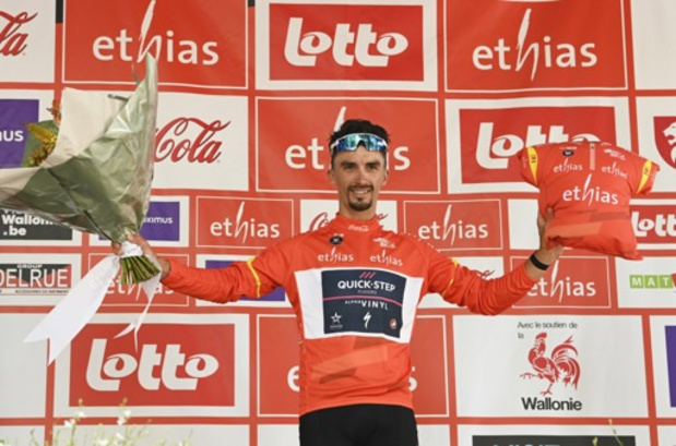 Tour de Wallonie - Julian Alaphilippe: "Je vais défendre mon maillot de leader car ça se respecte"