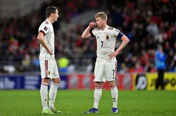 Rode Duivels - België blijft op slotspeeldag WK-kwalificaties steken op gelijkspel bij Wales