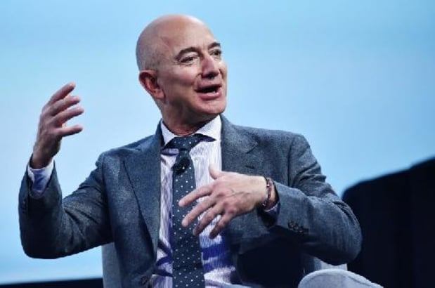 Jeff Bezos draagt op 5 juli stuur bij Amazon over aan Andy Jassy