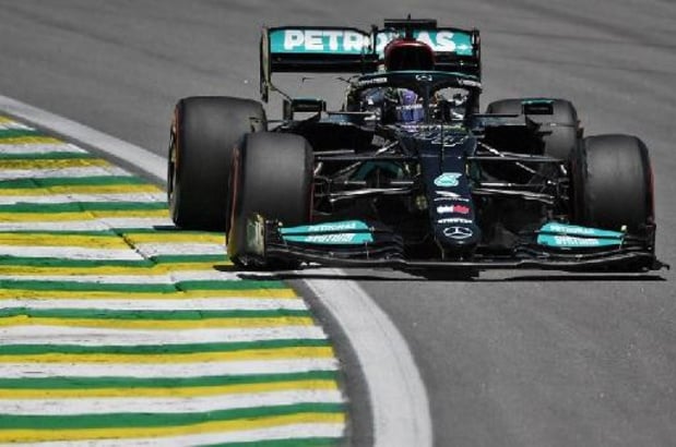 F1 - GP van Brazilië - Hamilton gediskwalificeerd in kwalificaties sprintrace, pole voor Verstappen
