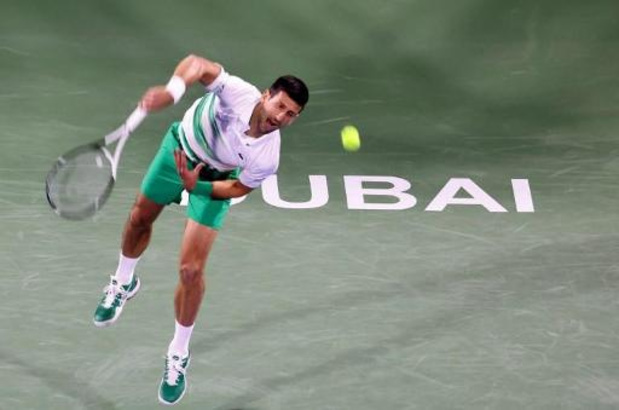 ATP Dubaï - Djokovic entame sa saison 2022 par une victoire contre Musetti