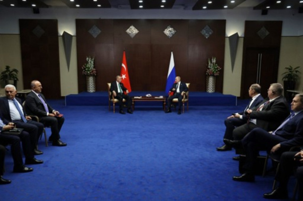 Poetin stelt Erdogan voor om "gashub" te creëren in Turkije voor export naar Europa