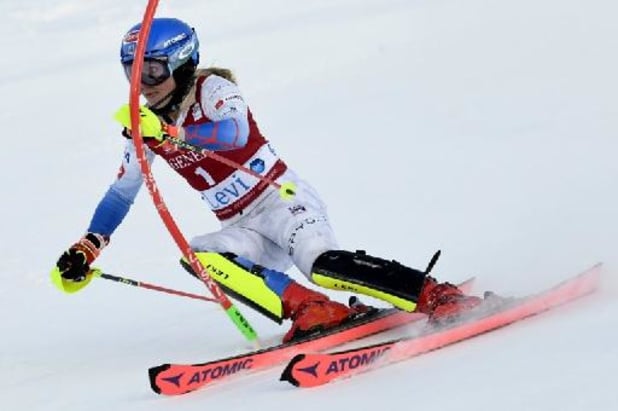 Coupe du monde de ski alpin - Mikaela Shiffrin gagne le slalom de Killington et prend la tête de la Coupe du monde