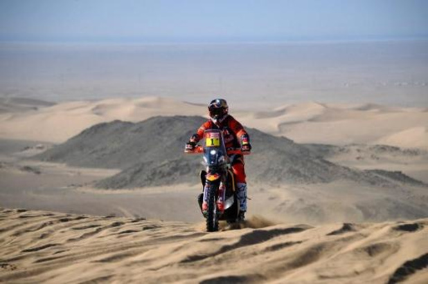 Dakar - Abandon de Kevin Benavides, tenant du titre en motos
