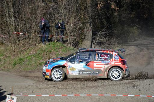 BK rally - Stéphane Lefebvre wint South Belgian Rally
