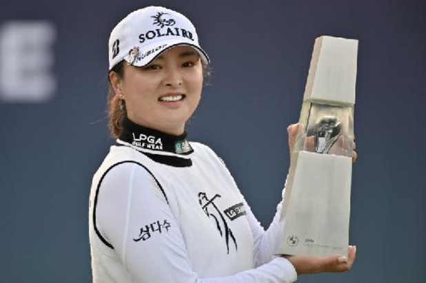 LPGA Tour - Zuid-Koreaanse Ko Jin-Young verlengt haar titel op Tour Championship