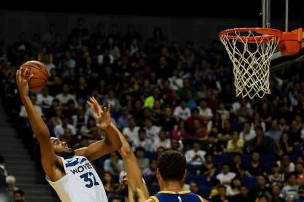 NBA: Karl-Anthony Towns marque 60 points, record de la saison