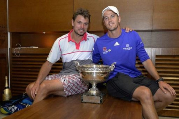 Roland-Garros : Stan Wawrinka et Magnus Norman arrêtent leur collaboration