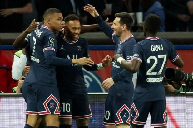 Ligue 1 - PSG zet eerste achtervolger Marseille op 15 punten