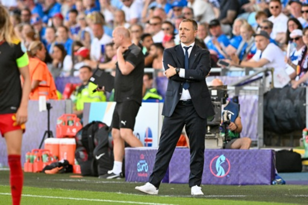 Euro féminin 2022 - Ives Serneels satisfait après le nul contre l'Islande: "Personne ne peut être déçu"