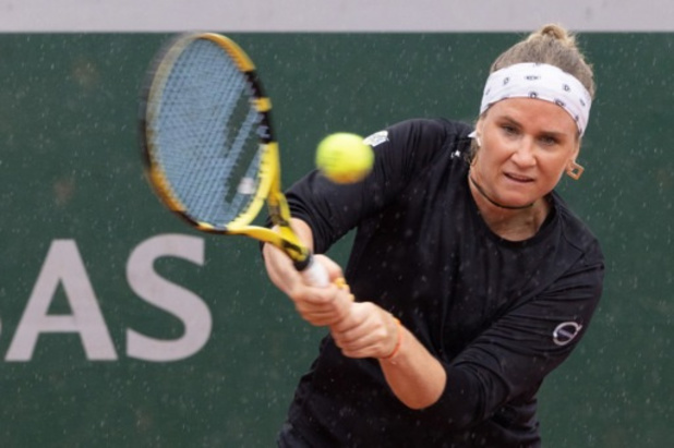 WTA Hambourg - Ysaline Bonaventure éliminée au 1er tour des qualifications