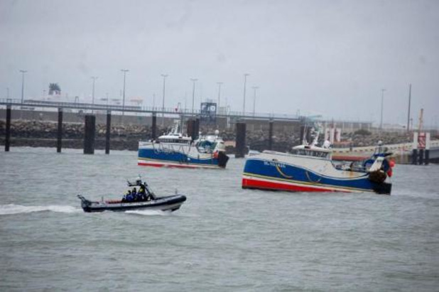 Les 27 s'accordent sur les quotas de pêche, seulement provisoires pour le Royaume-Uni