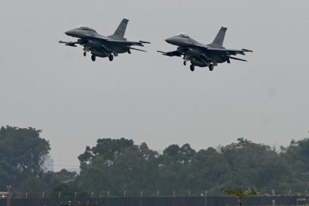 Taiwan houdt zijn F-16's aan de grond na een crash