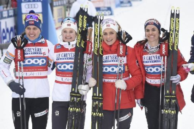 Pas de JO d'hiver pour Oestberg, championne olympique du cross-country en ski de fond