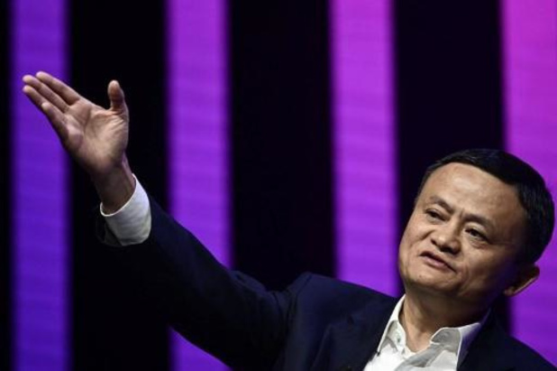 Le patron d'Alibaba Jack Ma n'est plus l'homme le plus riche de Chine
