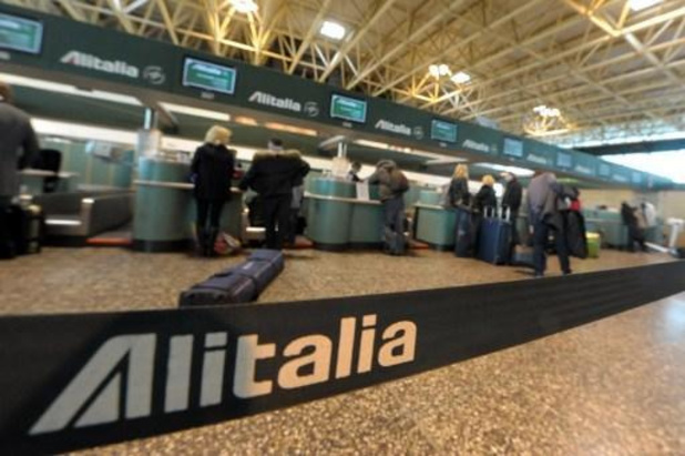 Alitalia supprime ses vols à l'aéroport de Milan
