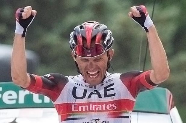 Vuelta - Majka mag na vier jaar nog eens juichen