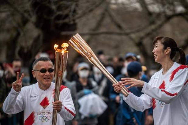 Eerste coronageval tijdens olympische fakkeltocht in Japan