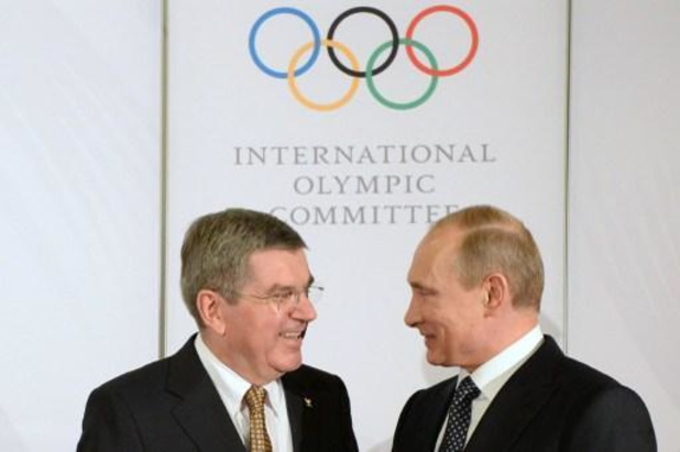 Le CIO retire l'Ordre olympique au président russe Vladimir Poutine