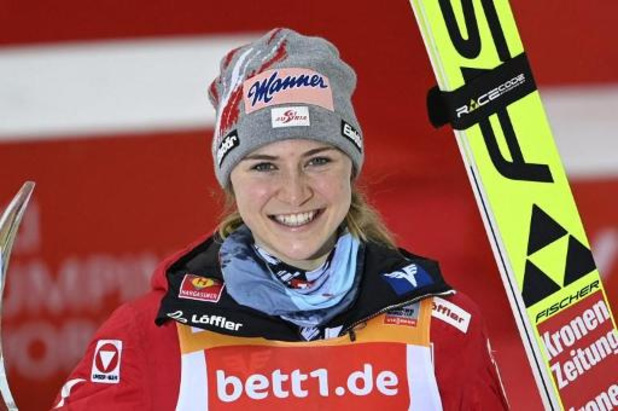 Marita Kramer, favorite du saut à ski, doit déclarer forfait après un test covid positif