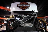 Moins d'Harley-Davidson vendues en raison d'un arrêt temporaire de la production
