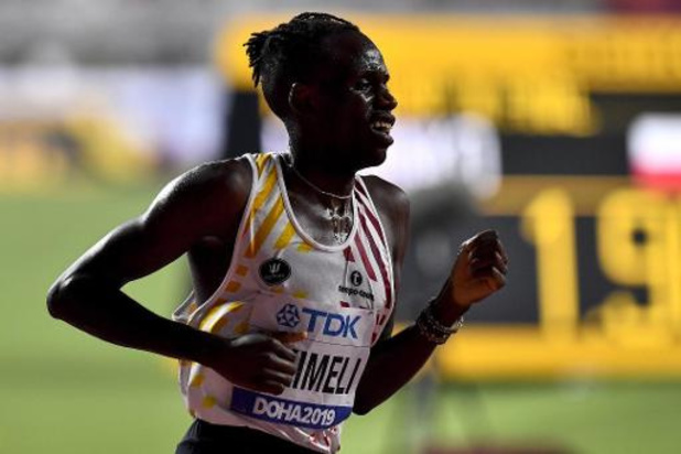 Isaac Kimeli éliminé en demi-finales du 1500 m