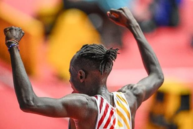 Isaac Kimeli en finale du 3000 m malgré "une crampe aux ischios à 150 m de l'arrivée"