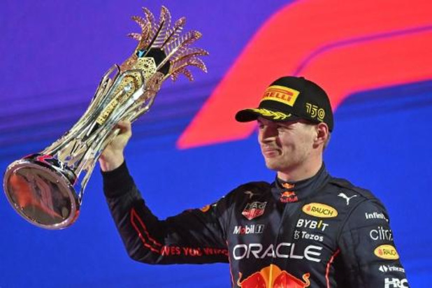 F1 - GP van Bahrein - Max Verstappen, vainqueur : "ce fut un long combat"