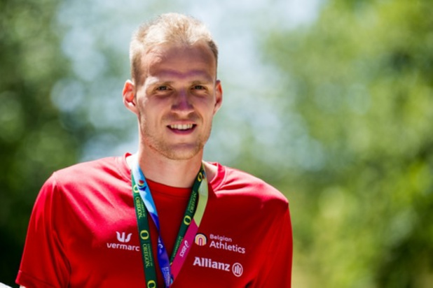 WK atletiek - Eliott Crestan met 24e tijd uitgeschakeld in reeksen 800 meter