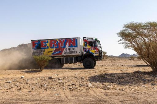 Dakar - Mogno-Drulhon winnen Dakar Classic, De Leeuw, Feryn en Burgelman beste truck
