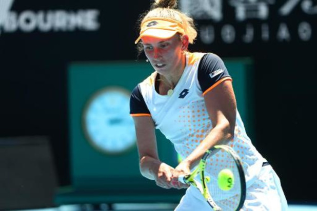 Open d'Australie - Elise Mertens se qualifie pour les huitièmes de finale
