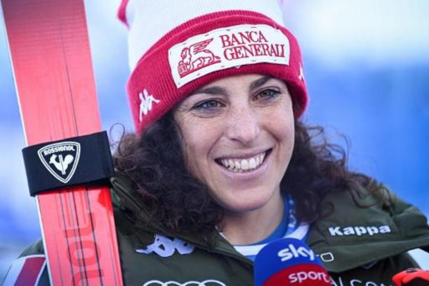 Ski Alpin: Brignone et Hütter gagnent ex æquo le Super G de Garmisch-Partenkirchen