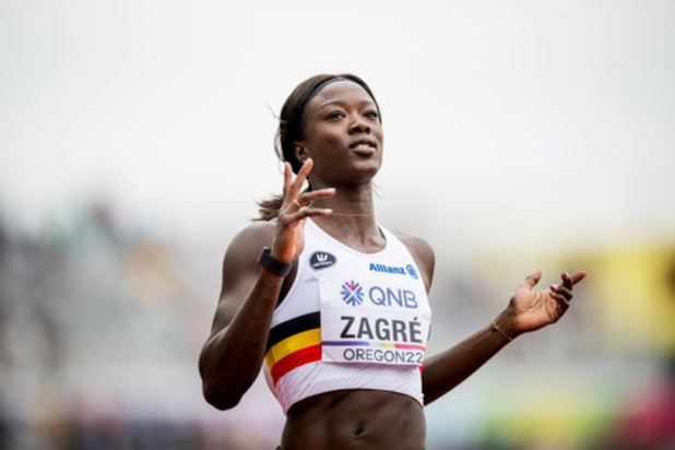 WK atletiek - Belgische federatie tekent met succes protest aan: Zagré krijgt in haar eentje nieuwe kans