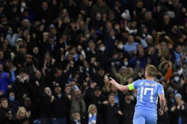 Champions League - Kevin De Bruyne schenkt Manchester City de zege tegen Atletico Madrid