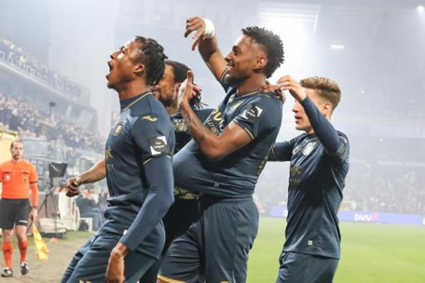 Croky Cup - Anderlecht bereikt haar veertiende bekerfinale, haar eerste sinds 2015