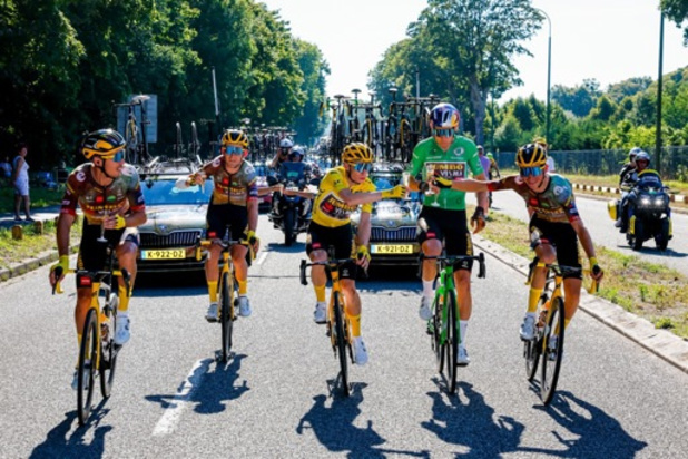 Tour de France - Jumbo-Visma is slokop met bijna 800.000 euro aan prijzengeld