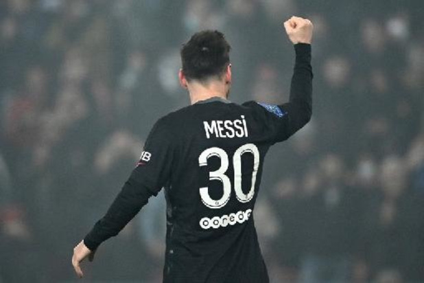 Ligue 1 - Messi helpt PSG met eerste competitietreffer aan late zege