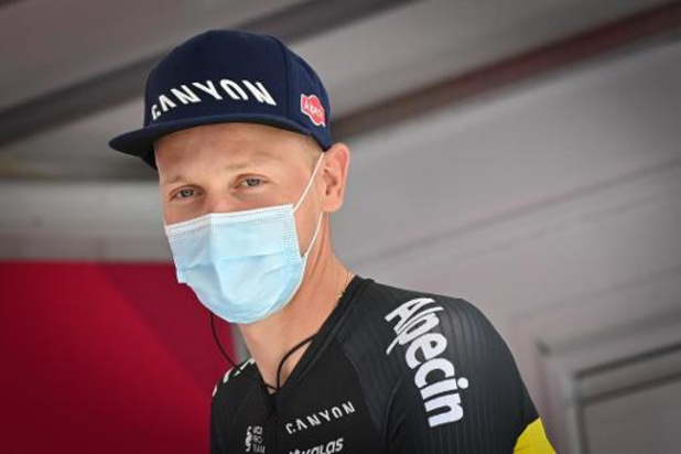Tirreno-Adriatico: le champion de Belgique Tim Merlier s'impose au sprint dans la 6e étape