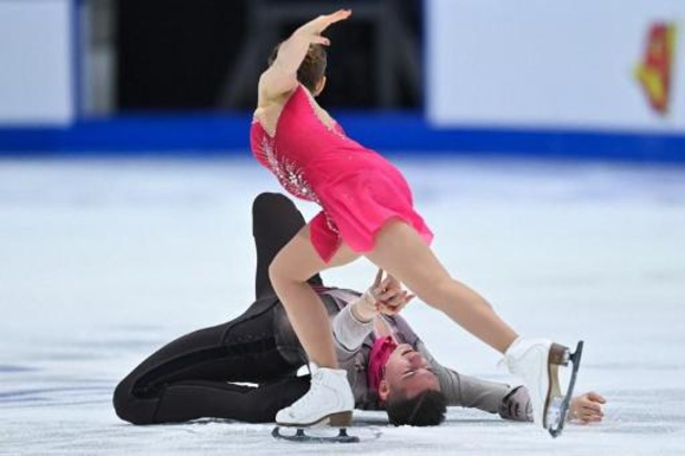 Euro de patinage artistique - La Russie truste les deux podiums après la première journée de l'Euro à Tallinn