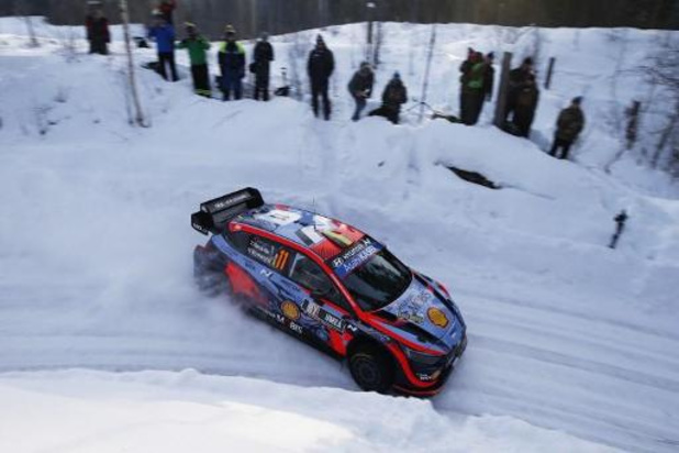 Rally van Zweden - Neuville en Wydaeghe bezorgen Hyundai eerste podium in nieuw tijdperk