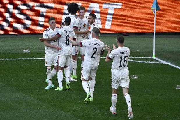 Euro 2020 - Retour en chiffres sur la victoire renversante de la Belgique contre le Danemark