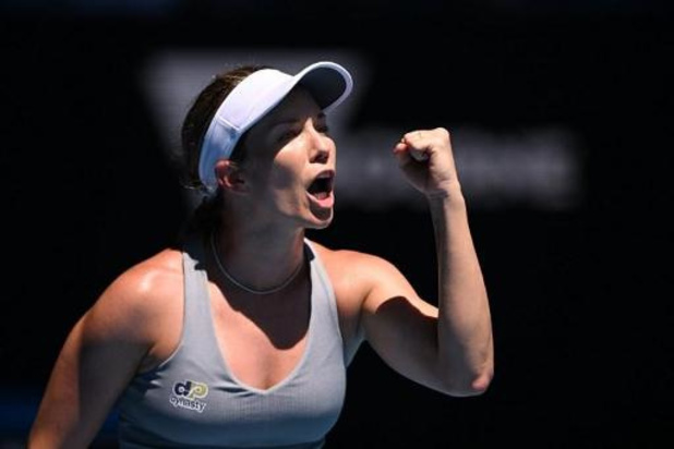 Australian Open - Mertens-killer Danielle Collins naar halve finale in Melbourne